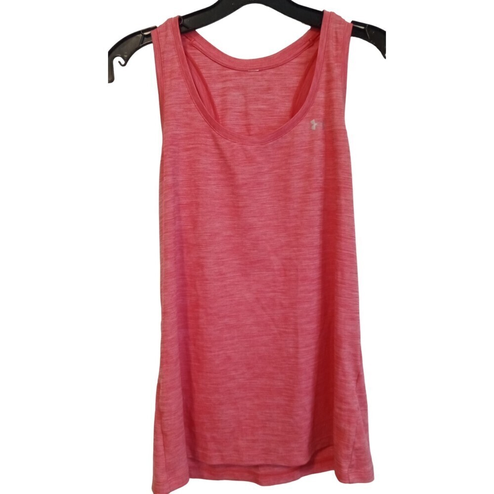 Under Armour Pink‎ activewear tank top